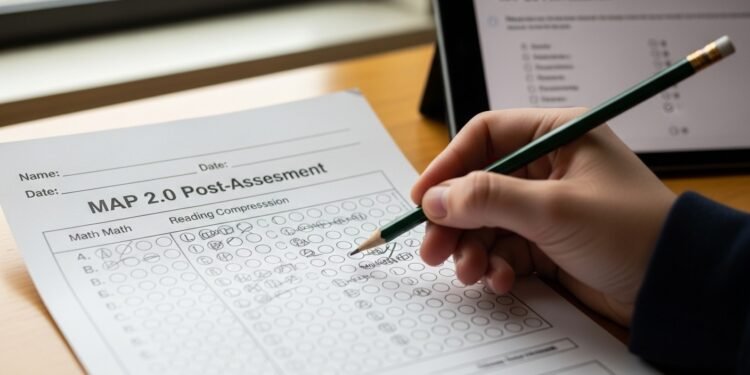 MAP 2.0 Post-Assessment Answers